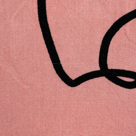 Eloquii Pink Button Down Top Long Sleeve Shirt Abstract Squiggle Print Plus 22 - Picture 14 of 15